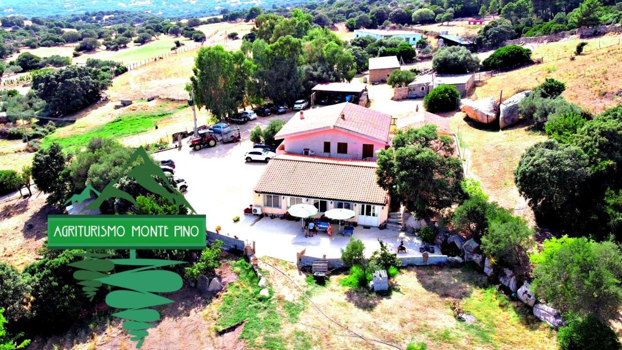 Agriturismo Monte Pino Telti エクステリア 写真
