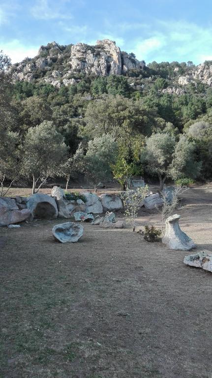 Agriturismo Monte Pino Telti エクステリア 写真